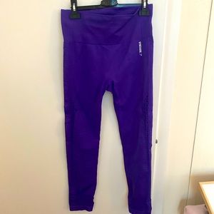 Purple Gymshark Leggings